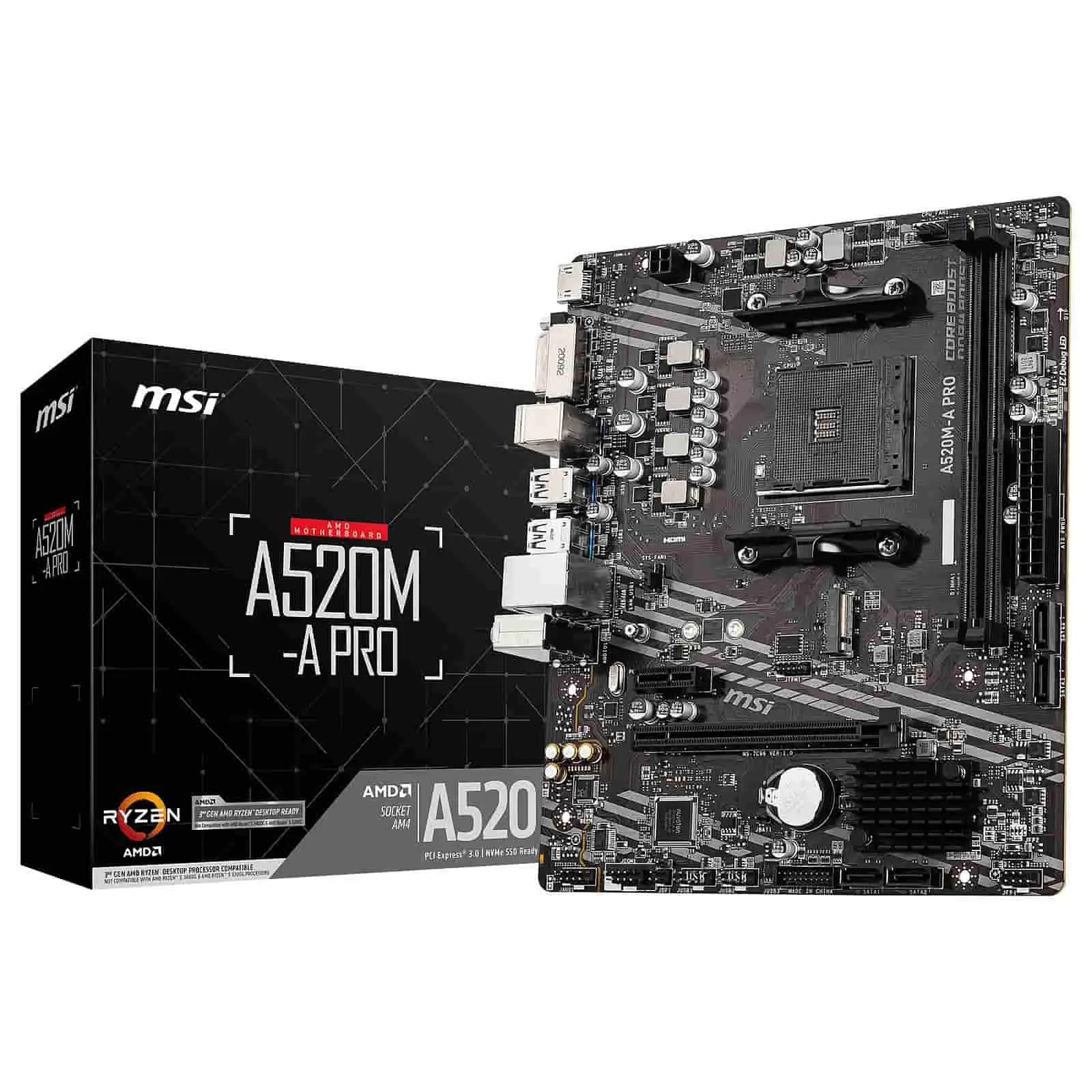 CM AMD MSI A520M-A PRO